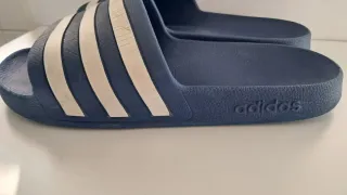 Chanclas Adidas Azules Talla 38 y 2/3
