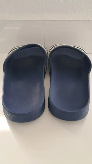 Chanclas Adidas Azules Talla 38 y 2/3