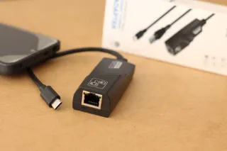 Adaptador Ethernet Gigabit Obit USB-C