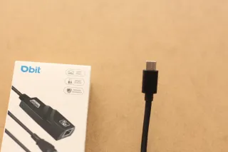 Adaptador Ethernet Gigabit Obit USB-C