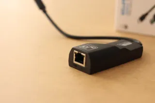 Adaptador Ethernet Gigabit Obit USB-C