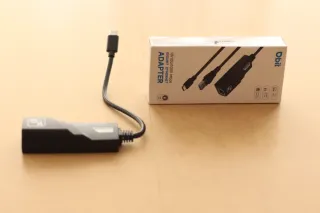 Adaptador Ethernet Gigabit Obit USB-C