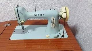 Máquina de coser SIGMA