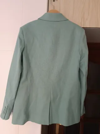 Blazer de lino Claudie Pierlot