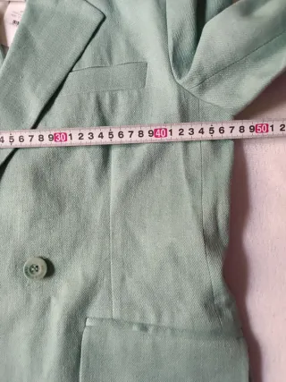 Blazer de lino Claudie Pierlot