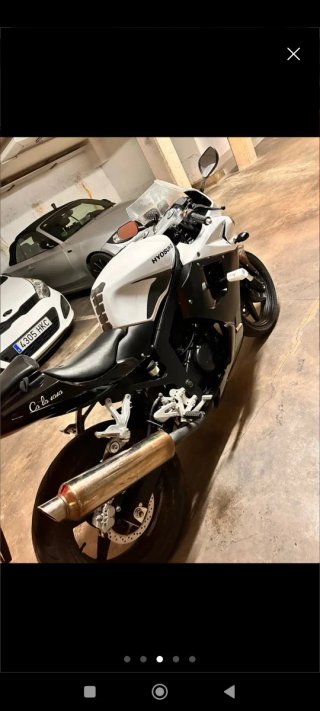 Hyosung GTR 125