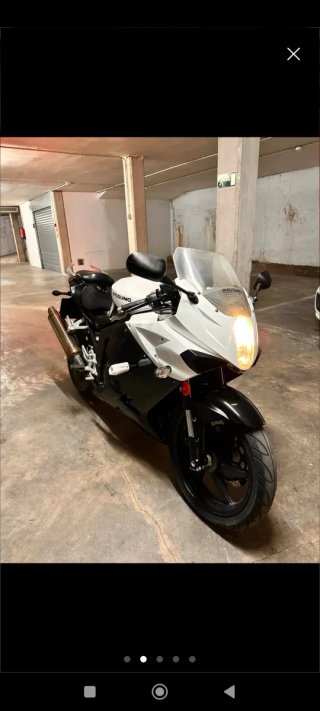 Hyosung GTR 125