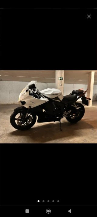 Hyosung GTR 125