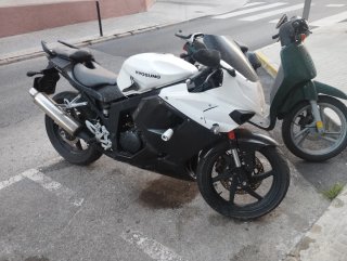 Hyosung GTR 125
