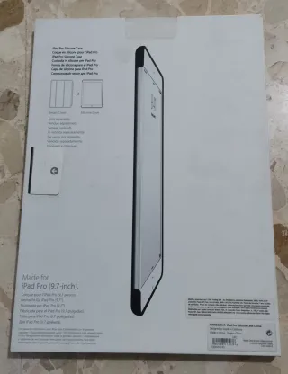 Funda iPad Pro 9.7 Apple Negra nuevo sellado