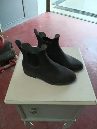 Botas Hípica Mujer Talla 40