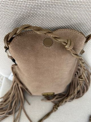 Bolso Pedro del Hierro flecos ante