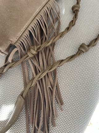 Bolso Pedro del Hierro flecos ante