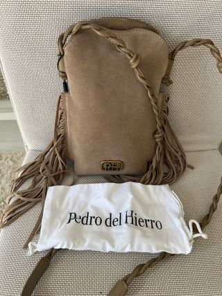 Bolso Pedro del Hierro flecos ante