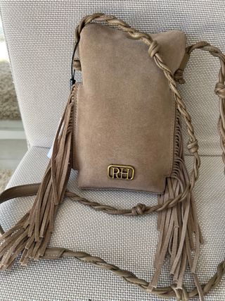 Bolso Pedro del Hierro flecos ante