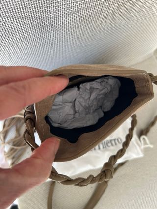 Bolso Pedro del Hierro flecos ante