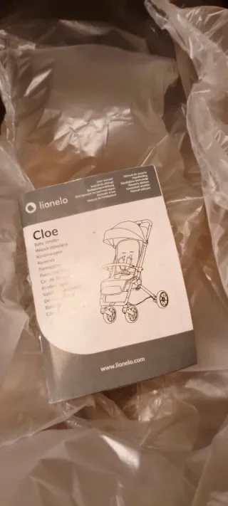 Silla de paseo Lionelo Cloe