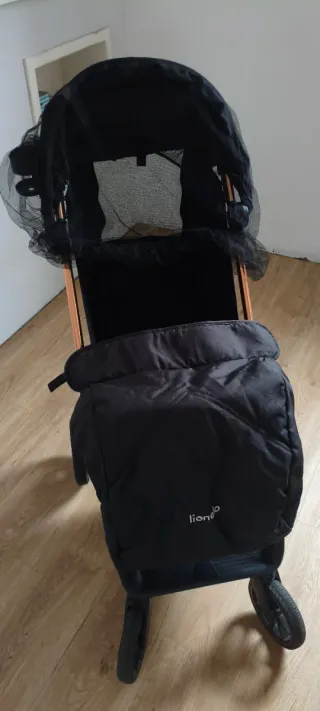 Silla de paseo Lionelo Cloe