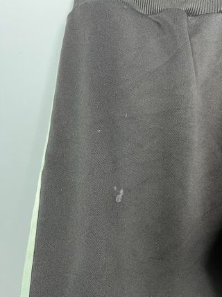 Pantalones chándal Adidas niño negros