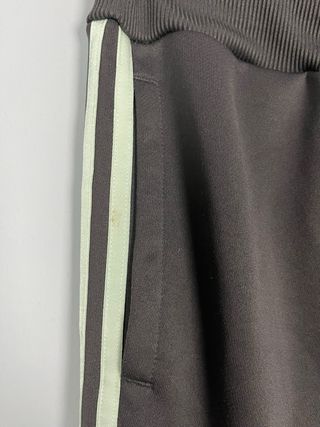 Pantalones chándal Adidas niño negros