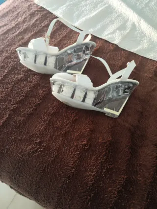 Vestido Talla 4XL y Zapatos Talla 41