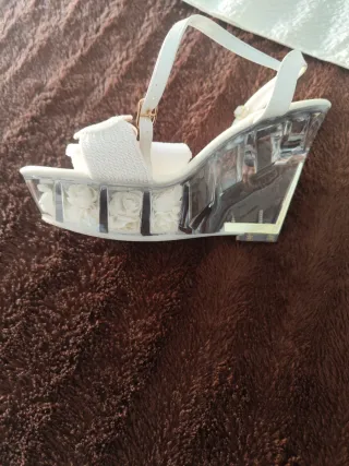 Vestido Talla 4XL y Zapatos Talla 41