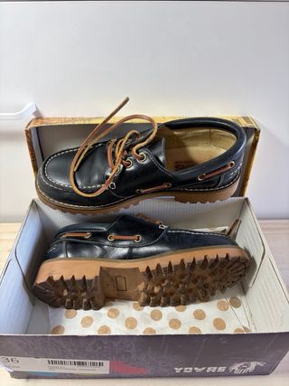 Náuticos YOWAS Cordón Talla 36