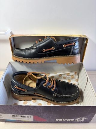 Náuticos YOWAS Cordón Talla 36