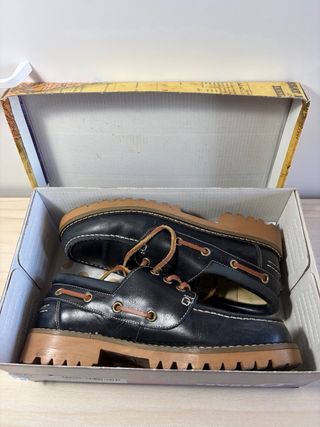 Náuticos YOWAS Cordón Talla 36