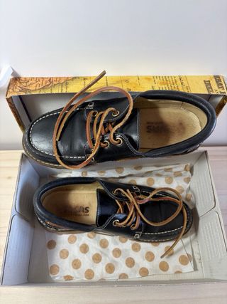 Náuticos YOWAS Cordón Talla 36