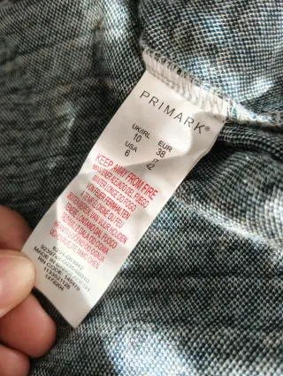 Minifalda pata de gallo T38