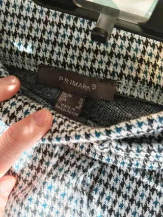 Minifalda pata de gallo T38