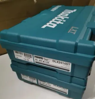 2 Maletines Makita para taladro y atornillador 18v