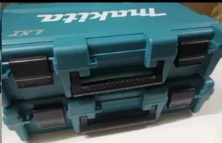 2 Maletines Makita para taladro y atornillador 18v