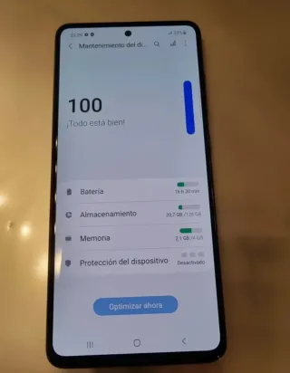 Samsung Galaxy A51 Azul