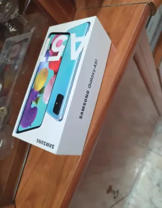 Samsung Galaxy A51 Azul