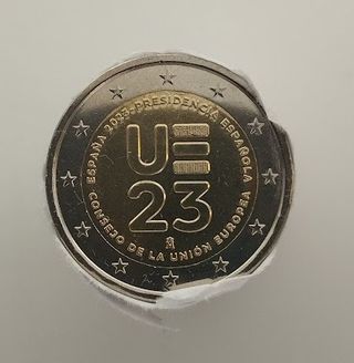 🇪🇸 Moneda 2€ España 2023 UE