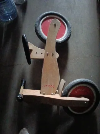 Bicicleta de madera GOUIA