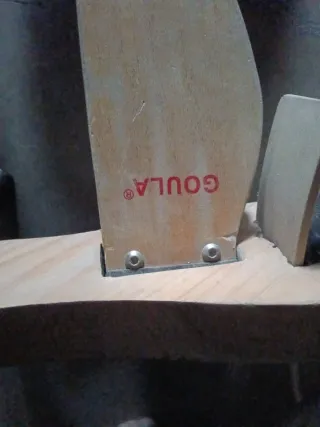 Bicicleta de madera GOUIA