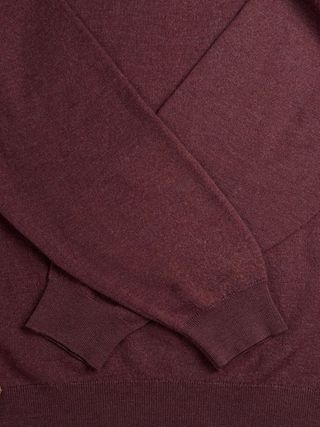 Jersey Burberry V-Neck Talla M