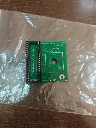 NeoBiosMasta v2.0 Placa Open Hardware