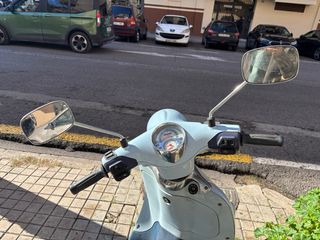 Moto Aprilia Habana Retro 50cc Automática