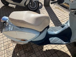 Moto Aprilia Habana Retro 50cc Automática