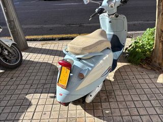 Moto Aprilia Habana Retro 50cc Automática