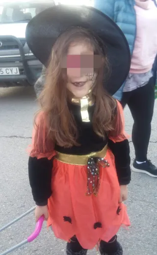 Disfraz Bruja Infantil Talla 5