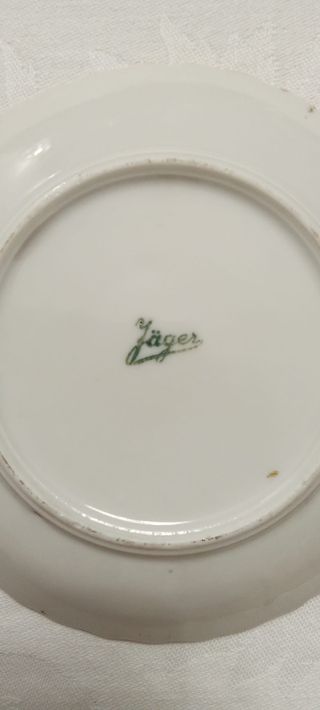 Piatti decorativi in porcellana antichi