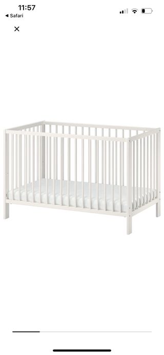 Cuna Ikea 3 posiciones, incluye posicion colecho