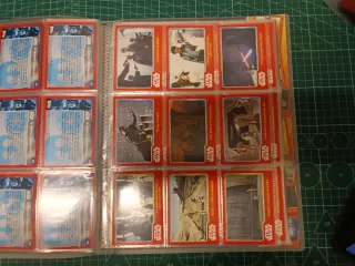 Álbum Cromos Star Wars: El Despertar de la Fuerza