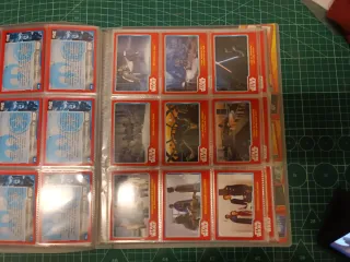 Álbum Cromos Star Wars: El Despertar de la Fuerza