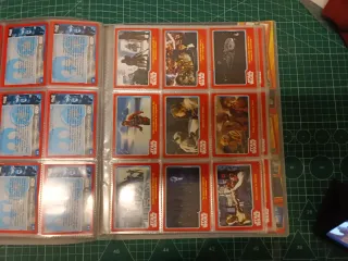 Álbum Cromos Star Wars: El Despertar de la Fuerza